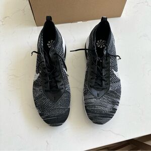 Brand new Air Max Flyknit Racer black/white. Size 11.5 Men’s. DJ6106 001.